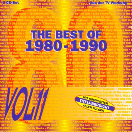 6d23d933 6429 4ec8 a5e3 87457bf4d54d - VA ‎- The Best Of 1980-1990 Vol. 11 [2CDs] (1995) Flac