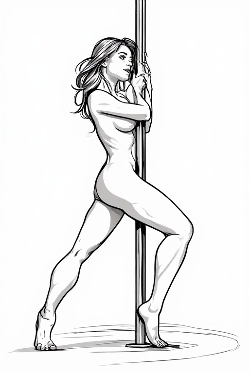 naked-against-a-pole-pole-danc-(1)