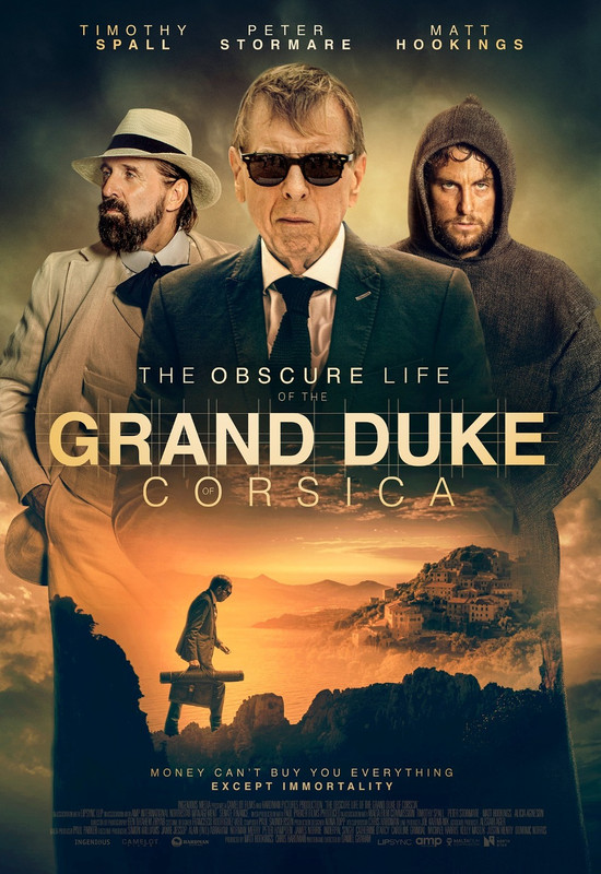 The Obscure Life of the Grand Duke of Corsica.2021.HDRip.XviD.AC3-EVO