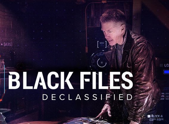 Černé operace: Odtajněno / The Black Files Declassified / CZ