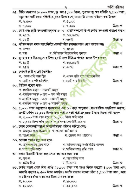 GST C Unit Question Solution (2022)