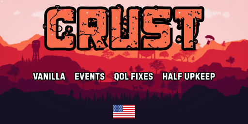 Crust Solo/Duo - Noob Friendly | Events | 1/2 Upkeep July 2 image