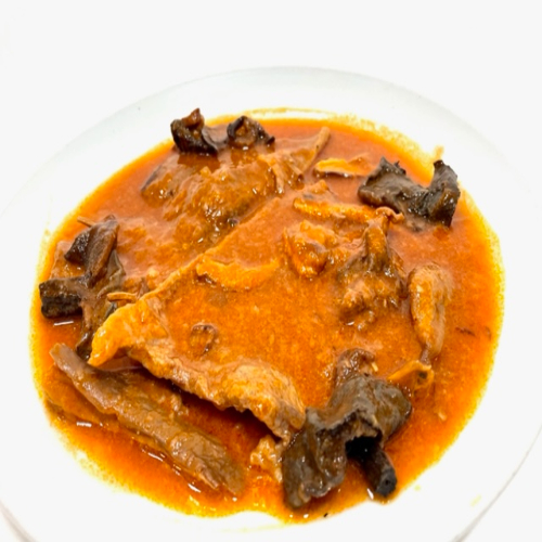 Fricando De Ternera Con Setas (250 G.)