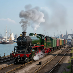 Picture of a train