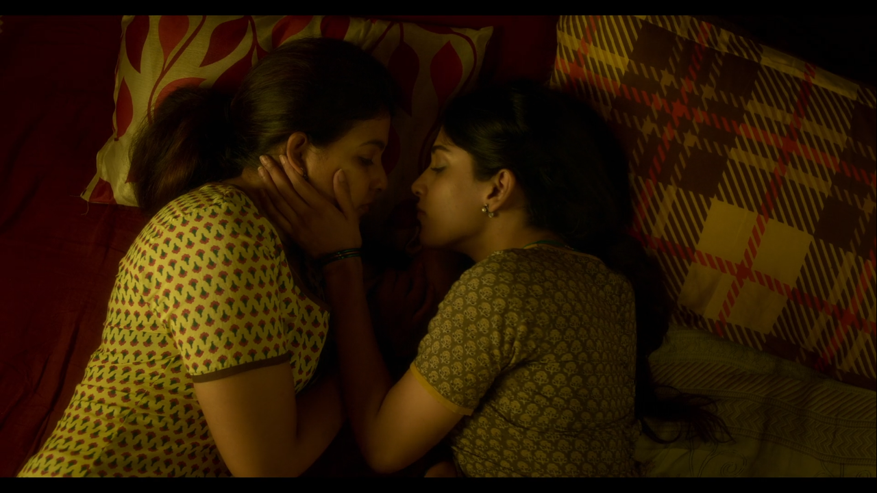 Anjali Hot kissing