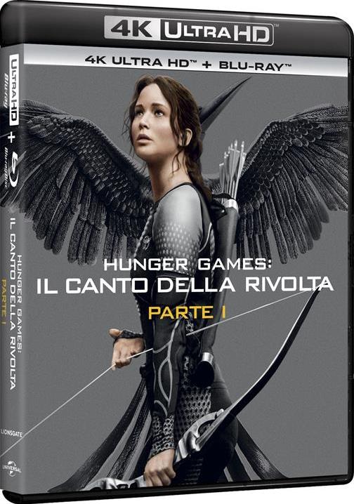 Hunger Games - Il Canto Della Rivolta Part.1 (2014) Full Blu Ray UHD 4K ITA DTS HD MA