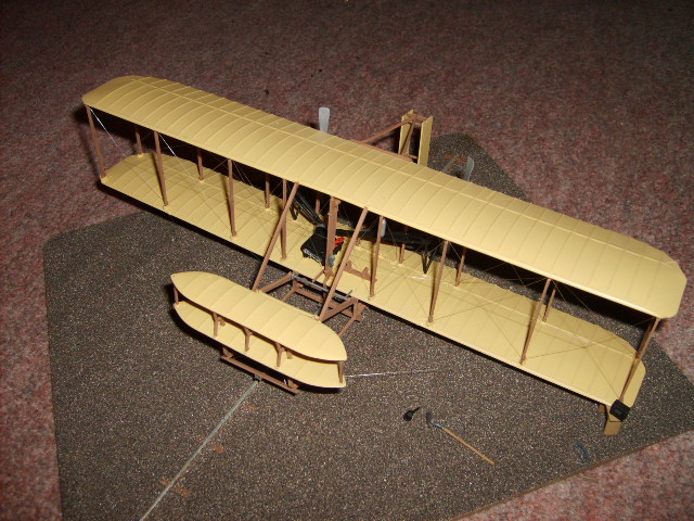 Wright Brothers Kitty Hawk, Monogram 74009 (199x)