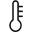 ícone temperatura