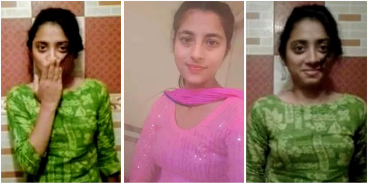 Cute Indian Desi girlfriend showing her Boob for boyfriend in bathroom
