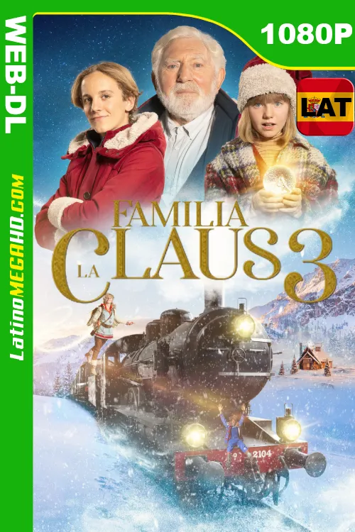 La Familia Claus 3 (2022) Latino HD NF WEB-DL 1080P LIGERO ()