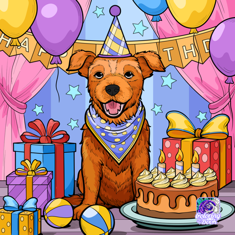 Brithday-Dog