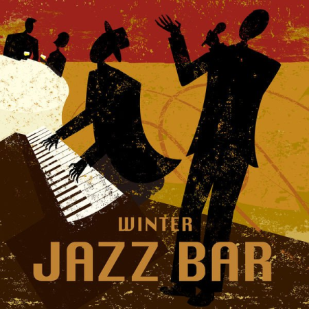 Relaxing Piano Crew - Winter Jazz Bar (2021)