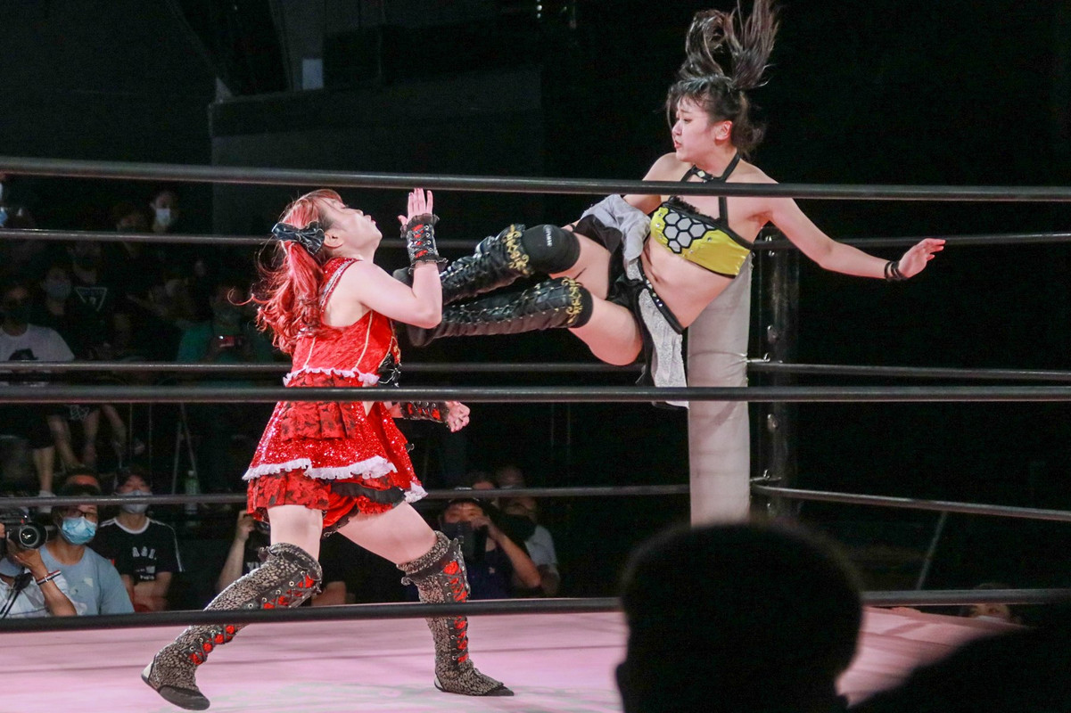 TJPW Maki Itoh vs. Suzume