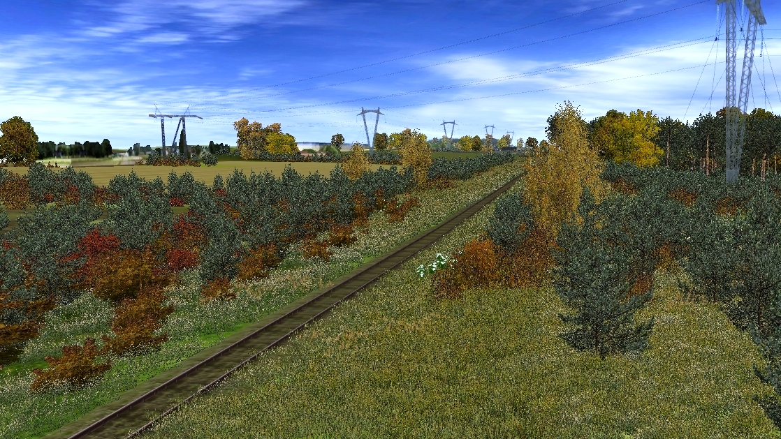 Leźno - linia WN 220 kV