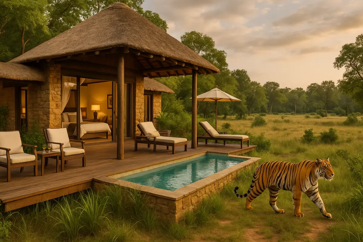 Luxury Wildlife Safari Lodges in India
