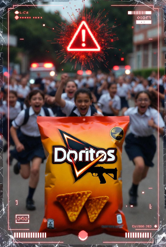🔍 IA de Doritos a Armas: O Sistema Omnilert que Confundiu Salgadinhos com Suspeitos e Gera Alerta Falso