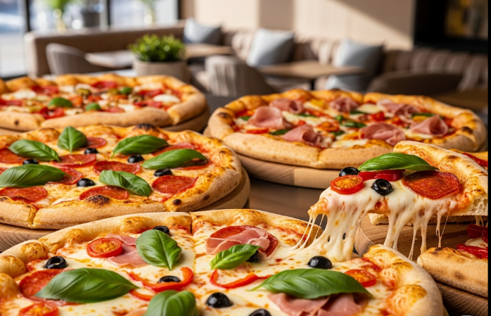 Hero Pizza Gourmet Premium