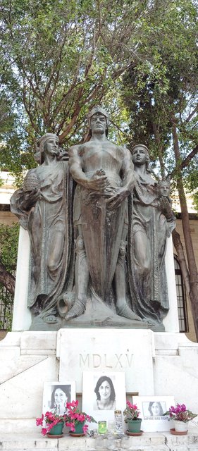 Vuelvo a Malta, catedral y Palacio del Gran Maestre - Malta y Atenas. Caravaggio y Lord Byron (46)