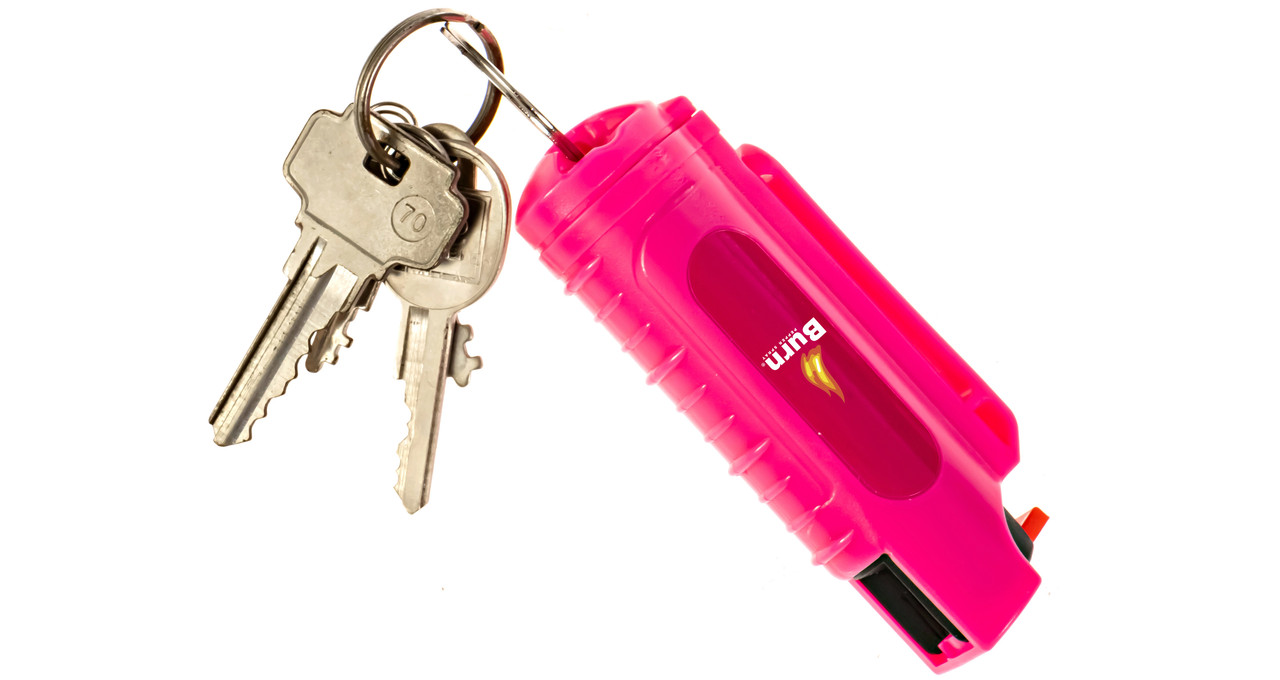 burn-pepper-spray-keychain-self-defense-mace-police-magnum-oc-spray-pink