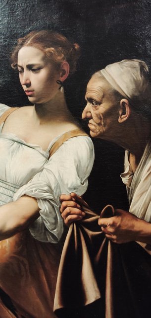 Málaga y Roma. Escapada cultural. - Blogs de Europa Sur - Roma: Caravaggio, Hokusai, Galería Nacional etc (114)