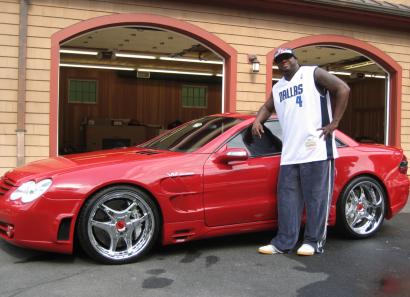 Photo of David Ortiz  - car
