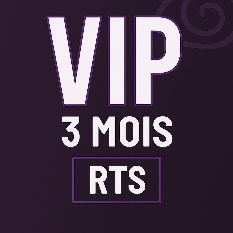 3 mois VIP