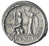 Glosario de monedas romanas. LUDIS ROMANIS (Juegos romanos). 14