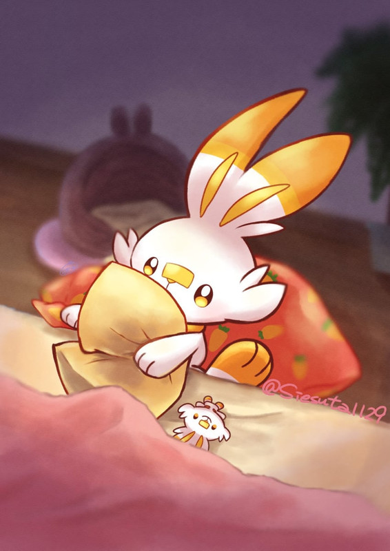 scorbunny-pokemon-drawn-by-gokuaku-rabbi