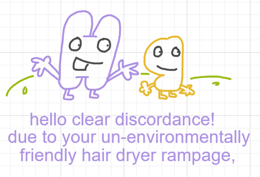 A panel from Ready Oar Knot, episode three of the Board Boards object show by Furretwalk/WalkingFurret.