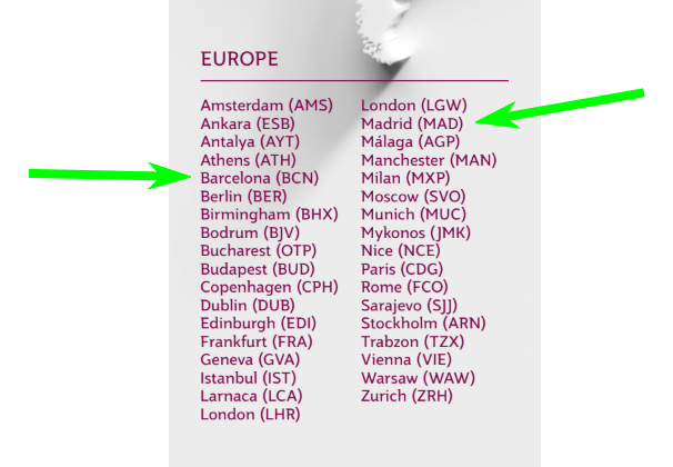 Qatar Airways confirmó más de 150 destinos a partir del 16 de JUN - Cancelaciones Qatar Airways: bonos, cambio fecha o reembolso