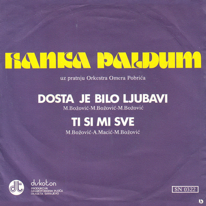 Hanka Paldum 1978 - 1 z
