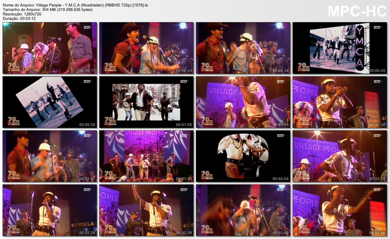 Village People - Y.M.C.A (Musikladen) (RBBHD 720p) [1978]..ts