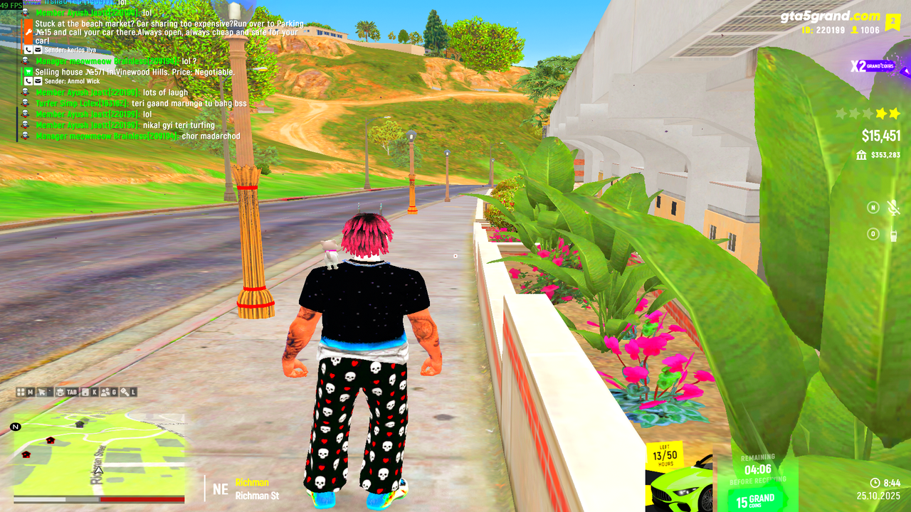 Grand Theft Auto V Screenshot 2025 10 25 13 14 08 79