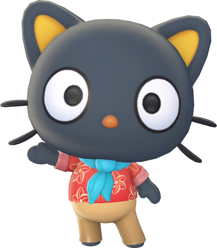 Chococat from hello kitty island adventure