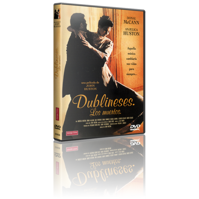 Portada - Dublineses (Los Muertos) [DVD5Full] [Pal] [Cast/Ing] [Sub:Cast] [1987] [Drama]