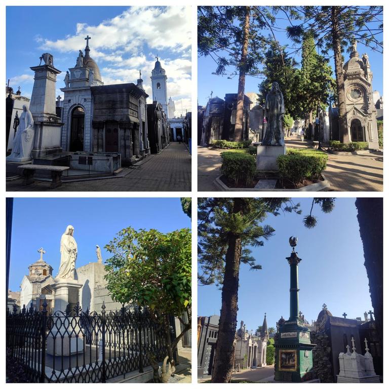 CEMENTERIO LA RECOLETA. BUENOS AIRES - ARGENTINA INFINITA II/ TORRES DEL PAINE (1)