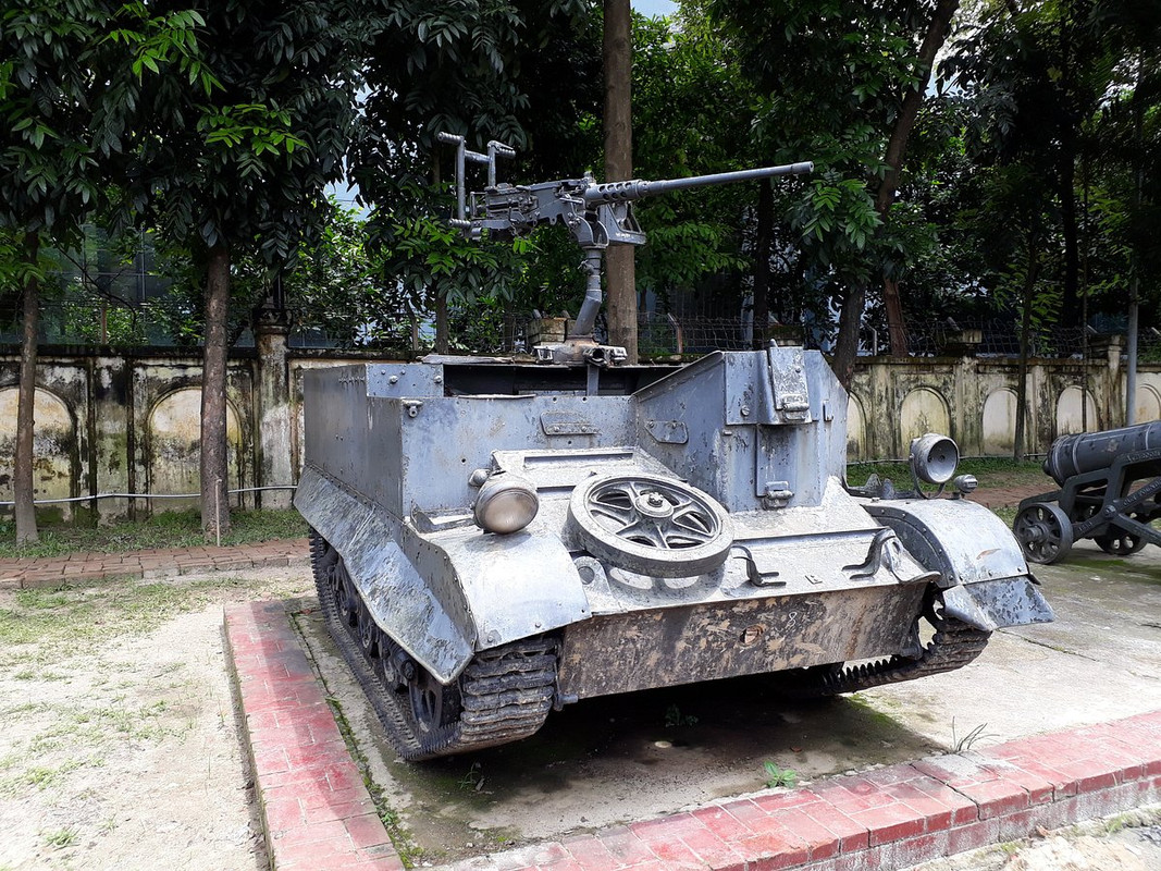 Musée militaire de Bangabandhu Bangladesh-military-museum