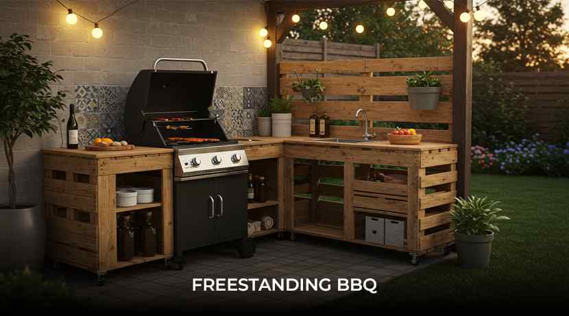 Freestanding-BBQ