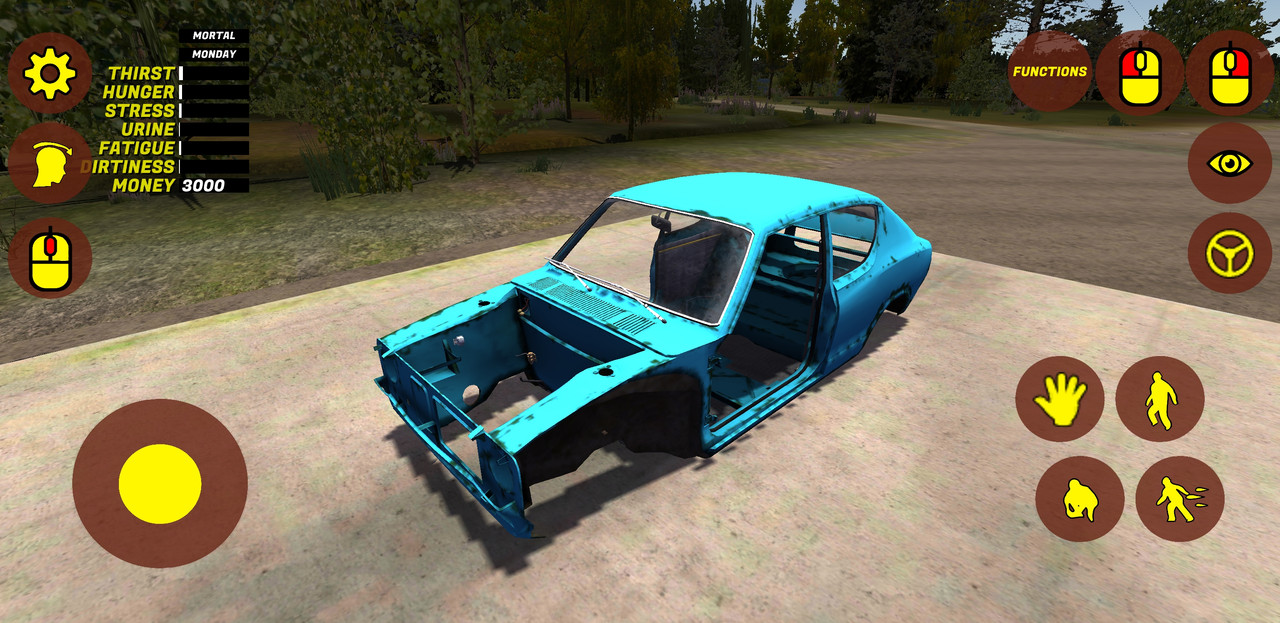 My Summer Car Android gameplay