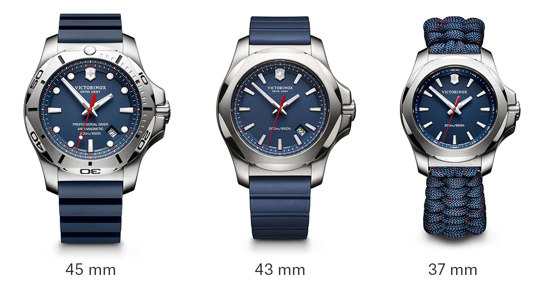 Victorinox-swiss-army-INOX-size-variations