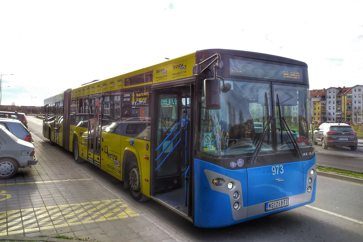 Ikarbus Ik-218N (2016) #973 - HDR