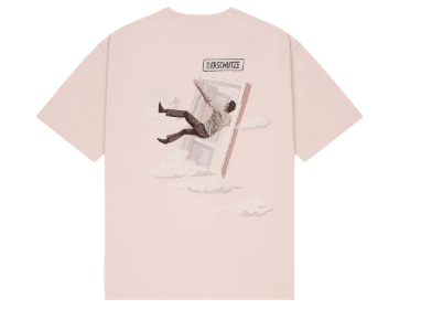 Derschutze "on air" T Shirt Pink