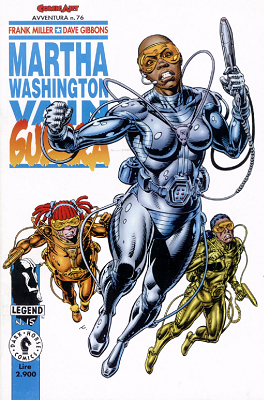 Martha Washington Va In Guerra 5 di 5 (Dark Horse)