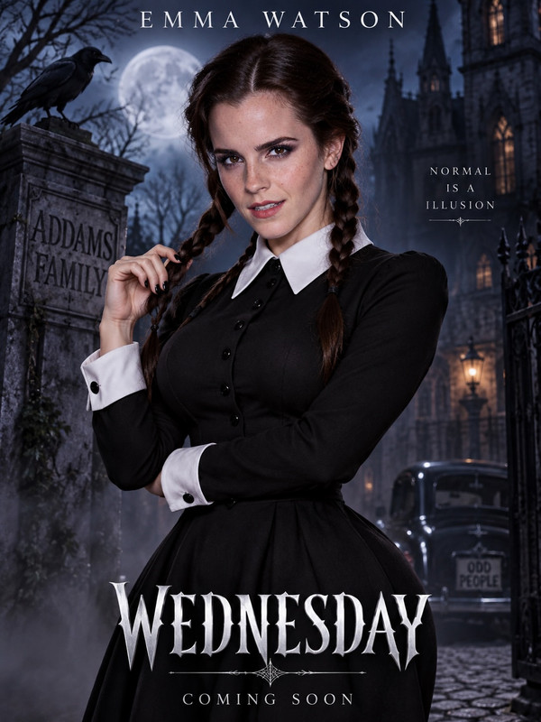 Emma Watson Wednesday