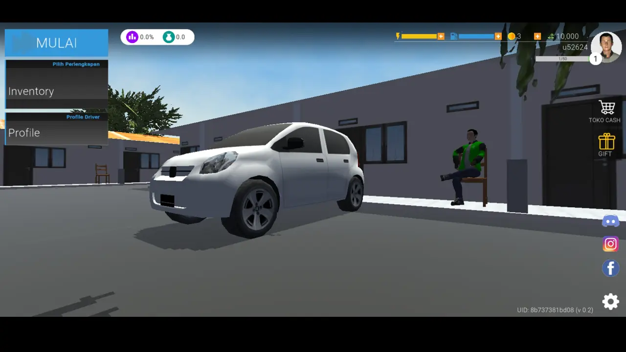 taxi online simulator id mod apk for android