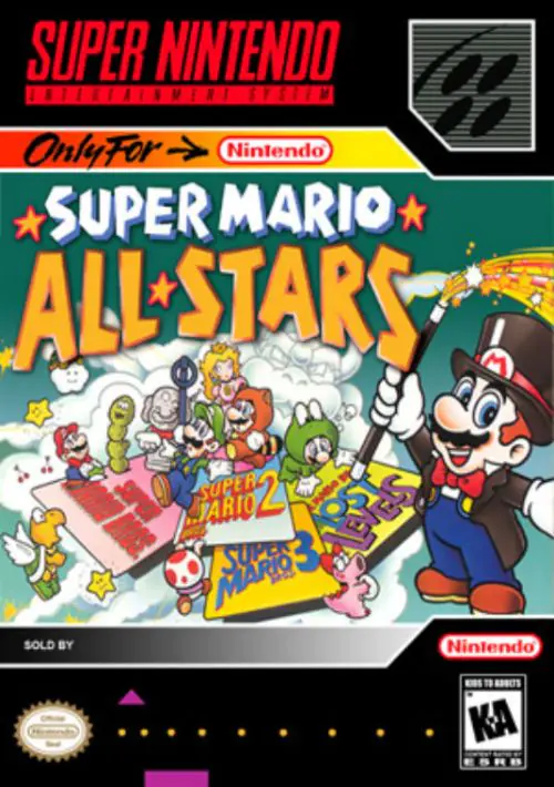 Super Mario All-Stars + Super Mario World