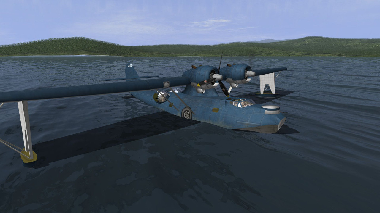 Pby Blizzrd White glass on PBY SOLVED!