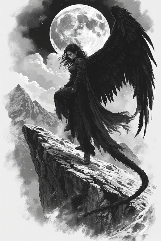 Black-and-white-image-of-a-you-91