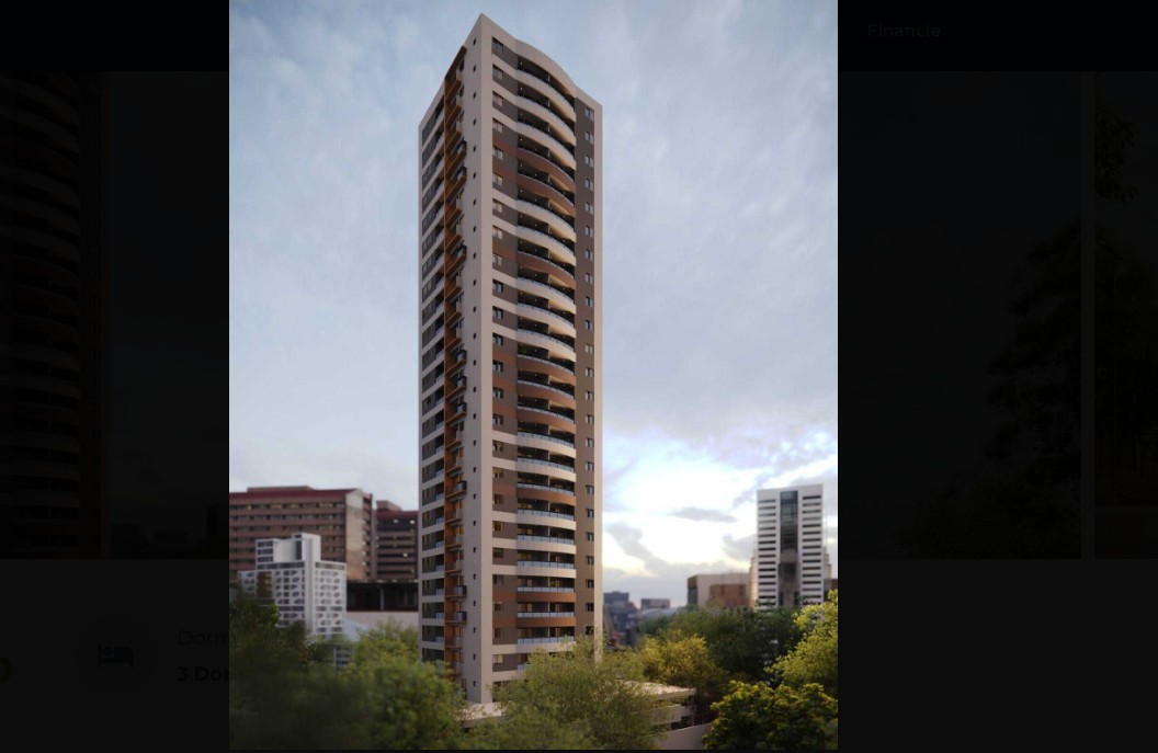 Fachada Porto Firenze Recife