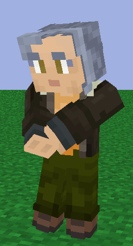 Ulva ❘ Werewolf OC/Character Creator Minecraft Skin